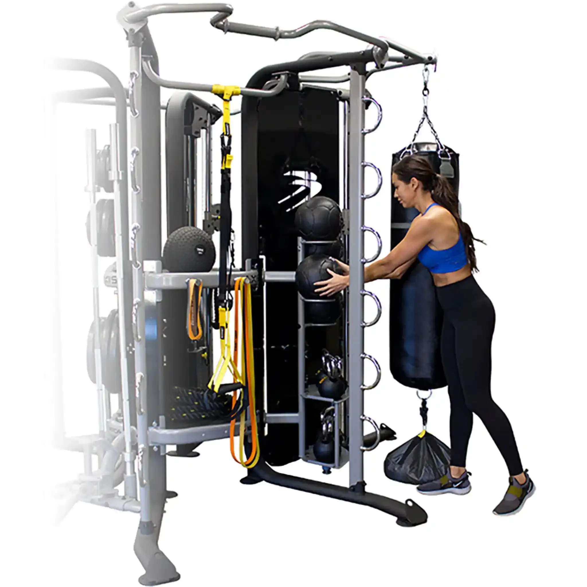 Batca Fitness AXIS Series Kettlebell/Ball Storage