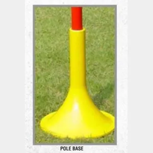 Belco Pole Base (Plastic) | KIBI Sports