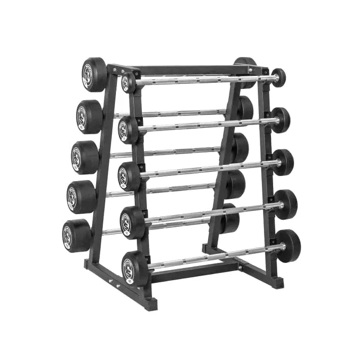 Bells Of Steel Fixed Barbell Set With Rack