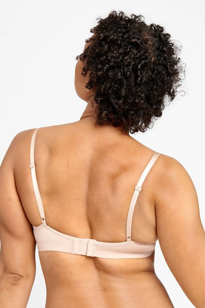 Berlei Womens Truly You Balconette Bra Nude Yxdy