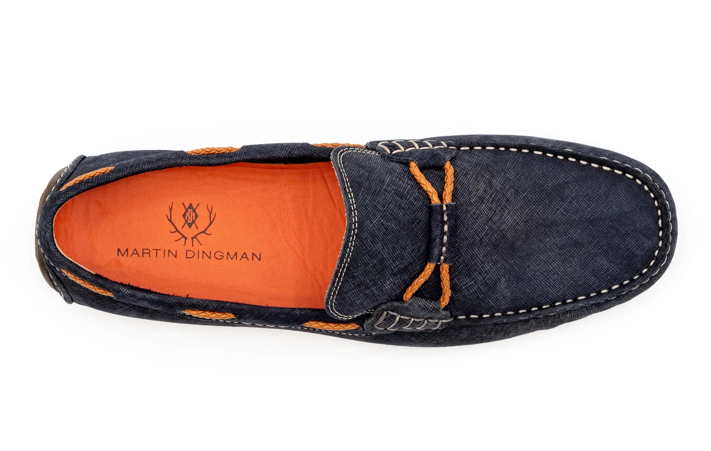 Bermuda Braid Loafer by Martin Dingman