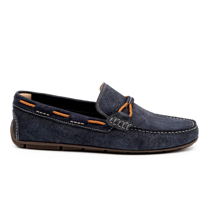 Bermuda Braid Loafer by Martin Dingman