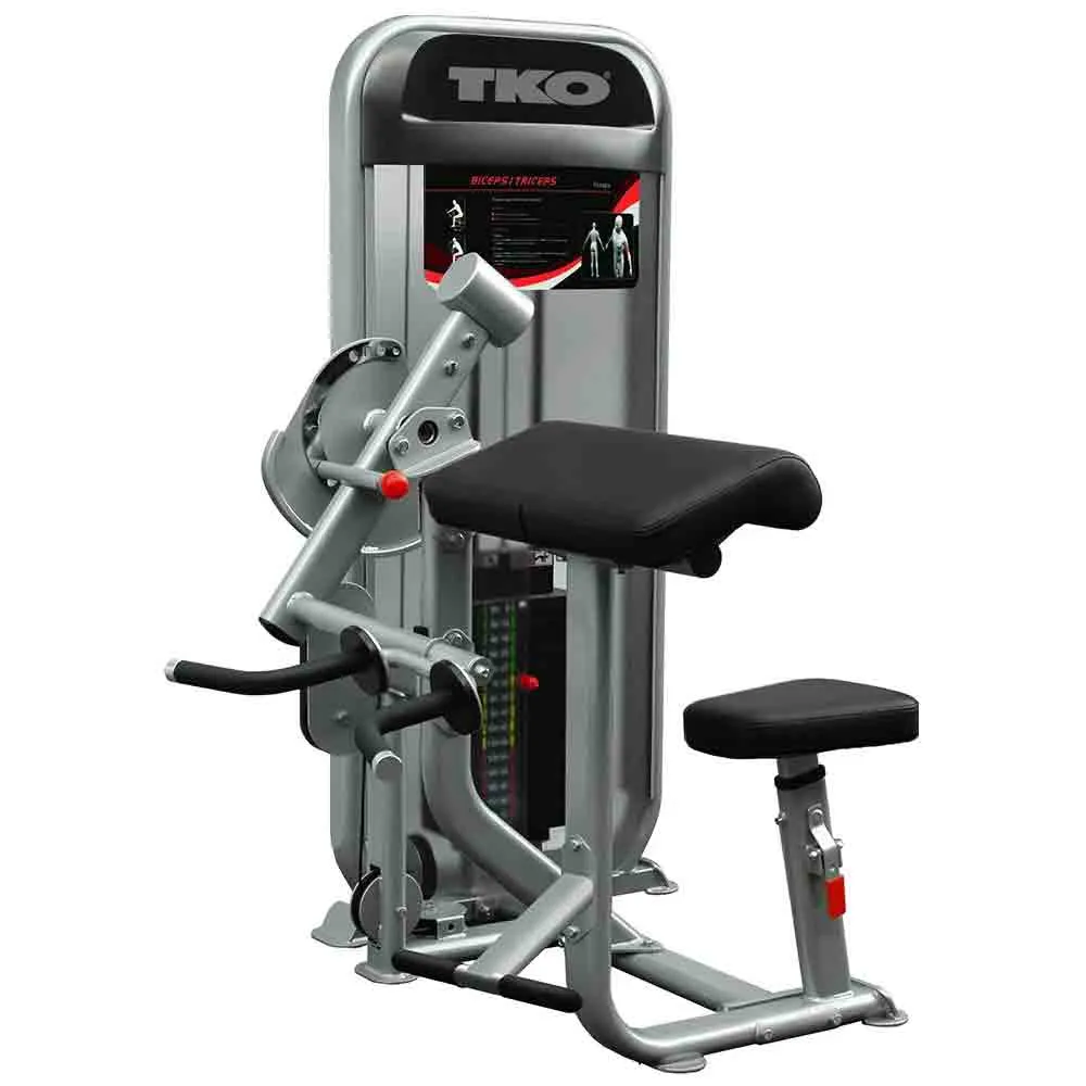 Bicep and Tricep Curl Machine by TKO