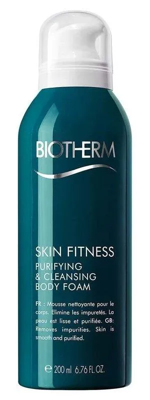 Biotherm Skin Fitness Body Espuma Limpiadora