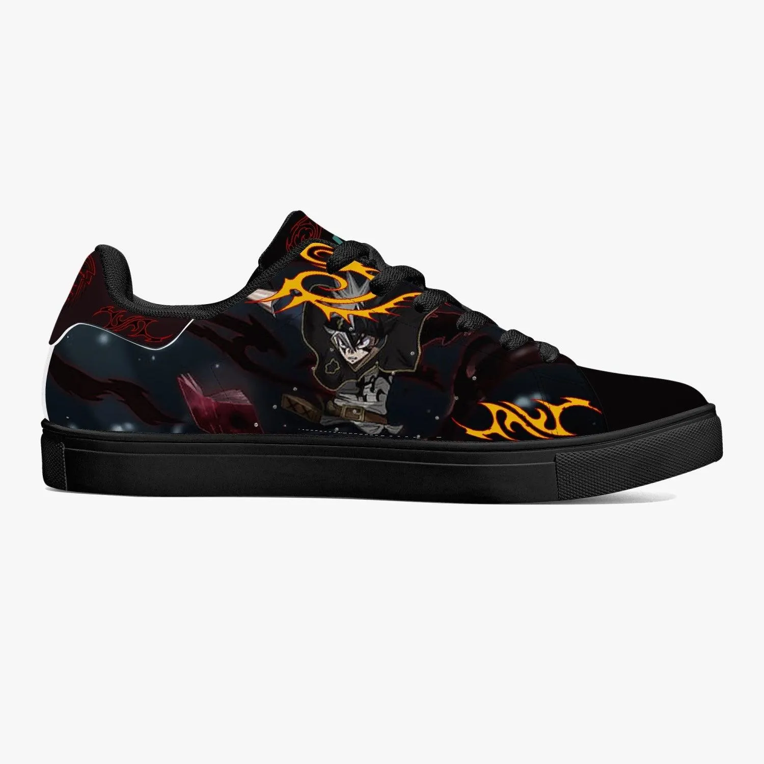 Black Clover Asta Skate Anime Shoes