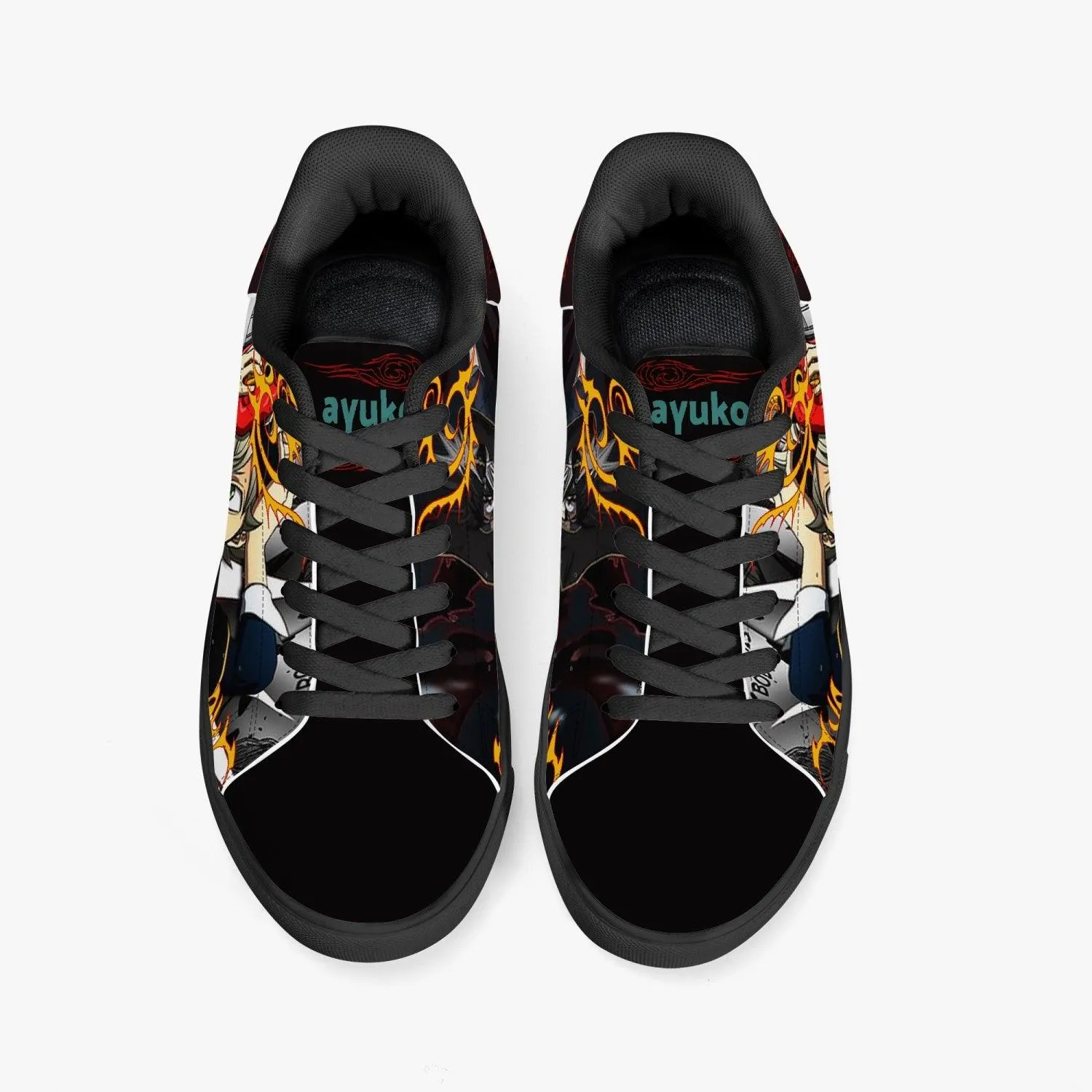 Black Clover Asta Skate Anime Shoes