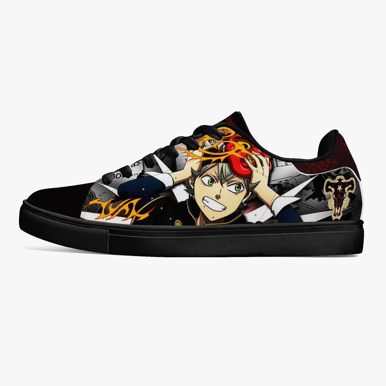 Black Clover Asta Skate Anime Shoes