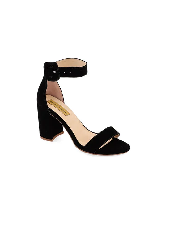 Black Naia High Heels Sandals for Woman