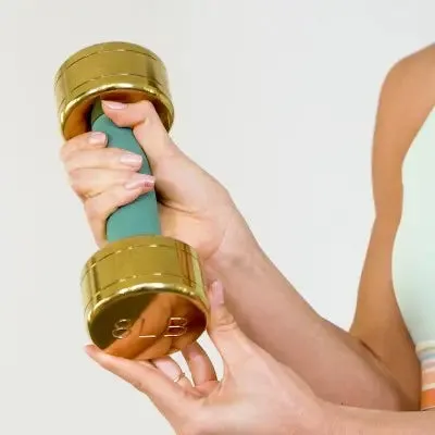 Blogilates Dumbbell - Gold 8lbs