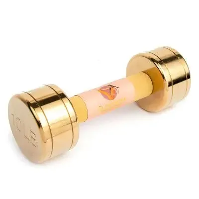 Blogilates Dumbbells - Gold 10lbs