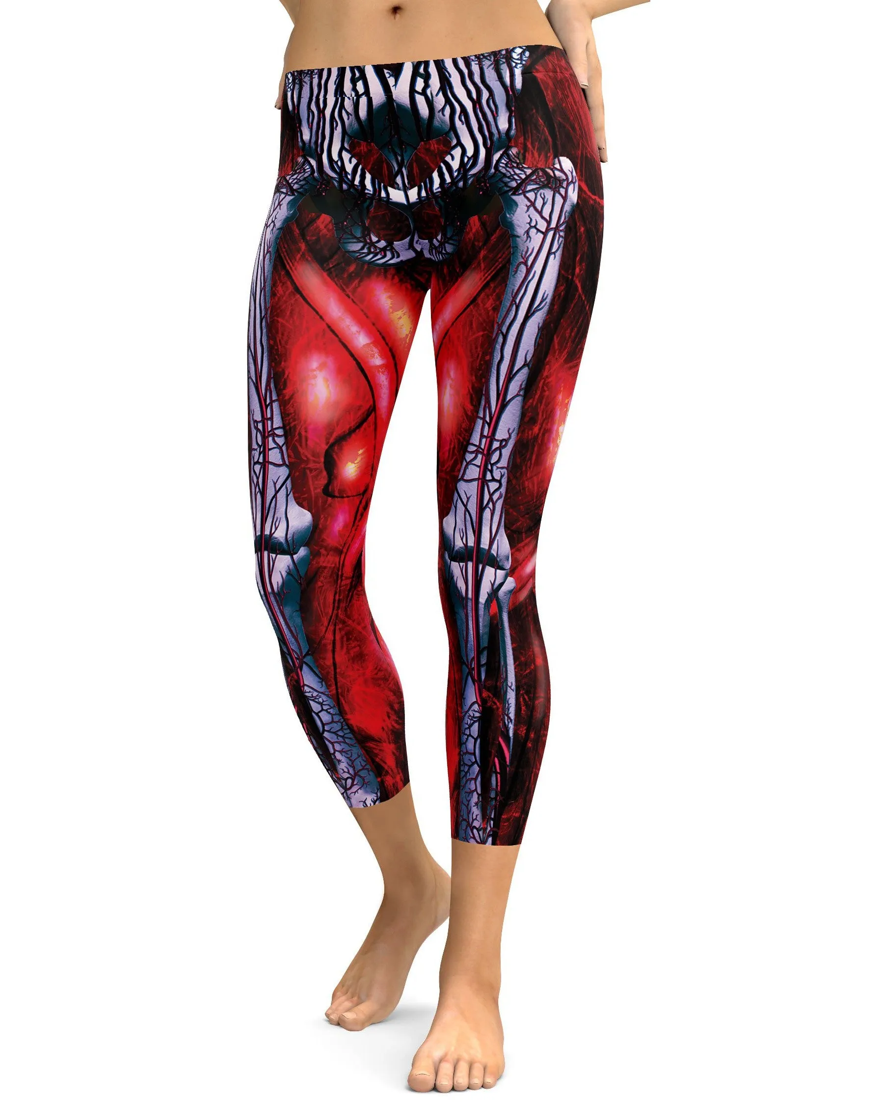 Blooded Muscles Horror Capris