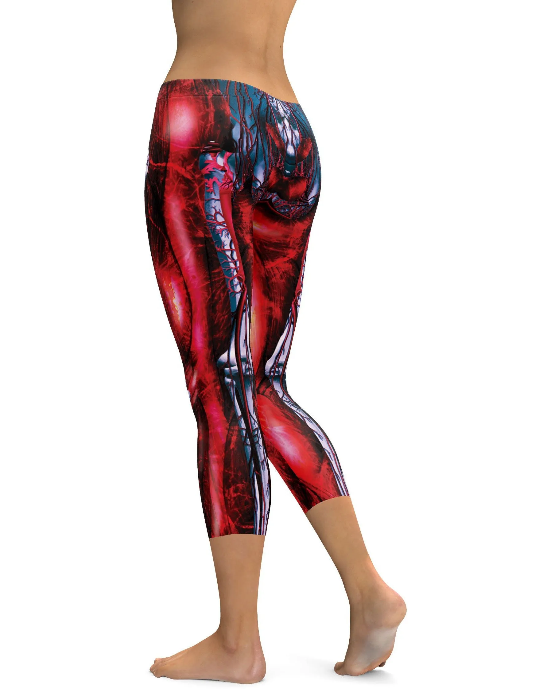 Blooded Muscles Horror Capris