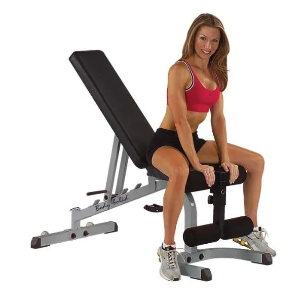 Body Solid Decline / Flat / Incline Bench