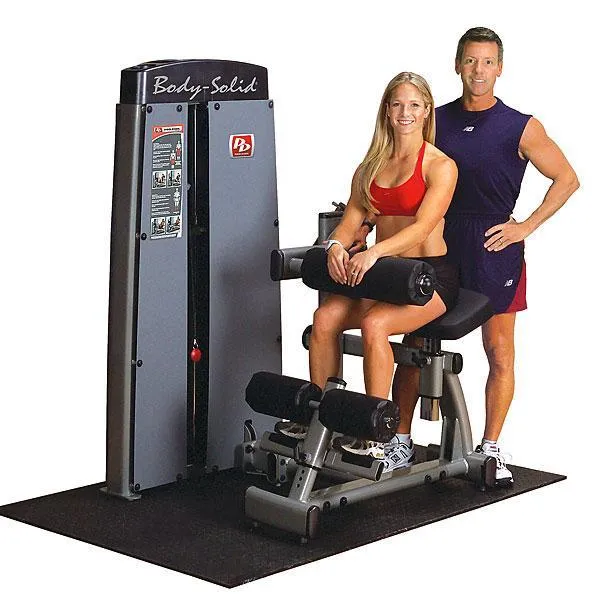 Body Solid Pro Dual Ab / Back Machine