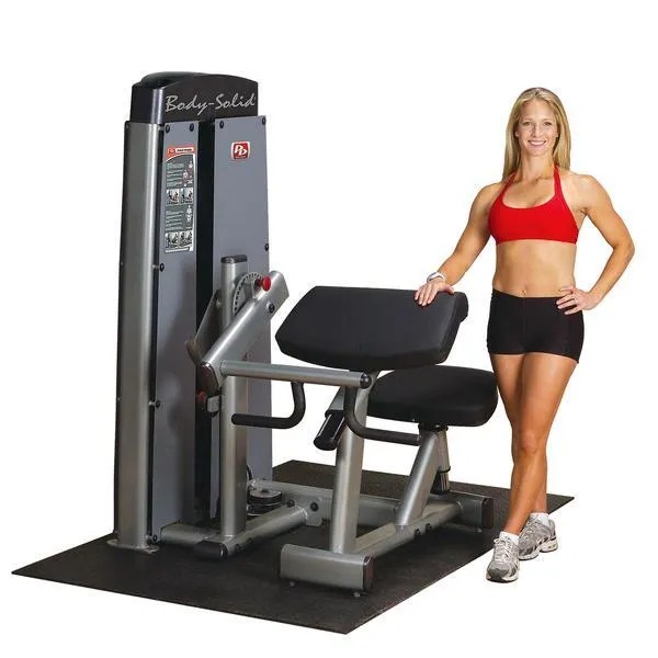 Body-Solid Pro Dual Bicep/Tricep Extension Machine