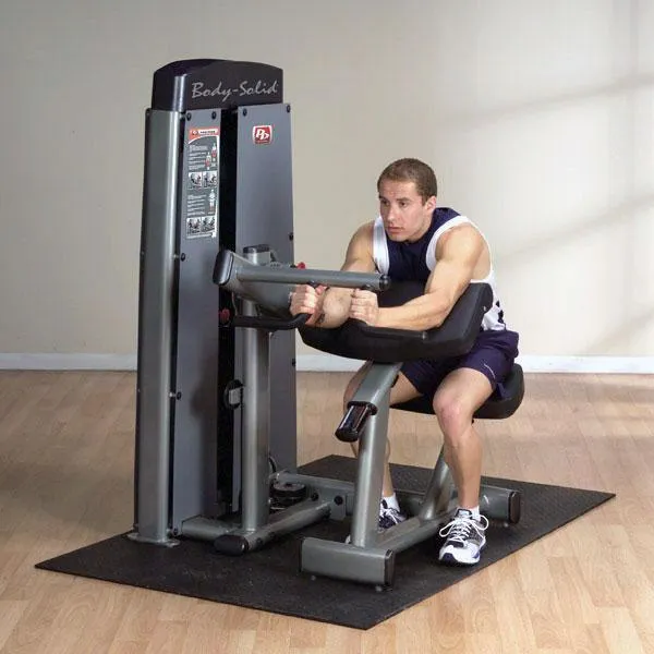 Body-Solid Pro Dual Bicep/Tricep Extension Machine