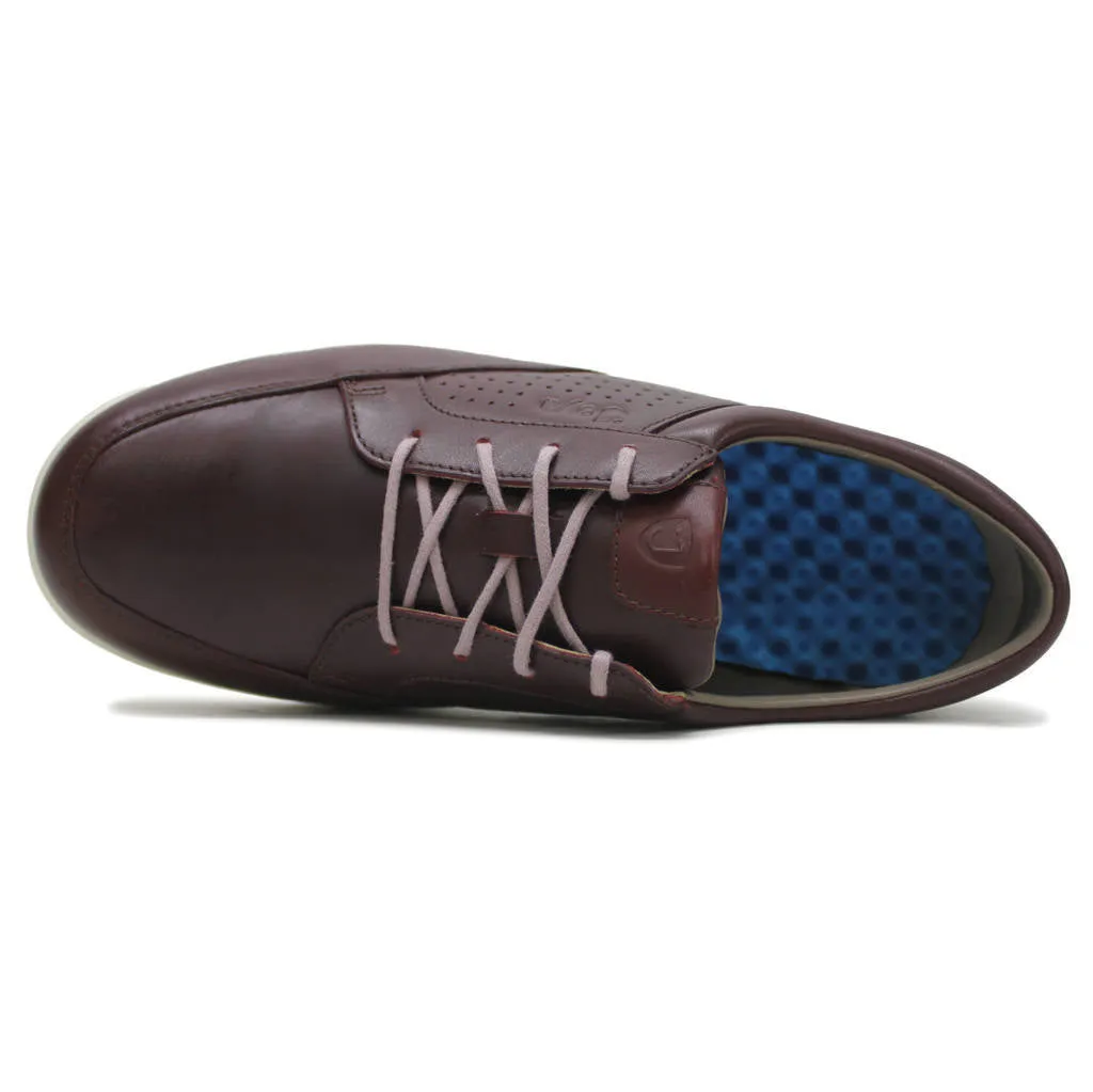 Boston Leather Men's Casual Lace Up Shoes