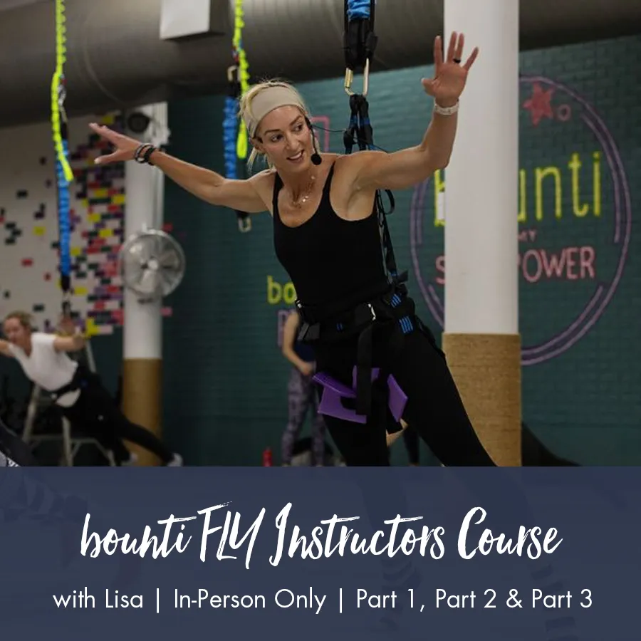 bounti FLY Instructors Course | In-person Only