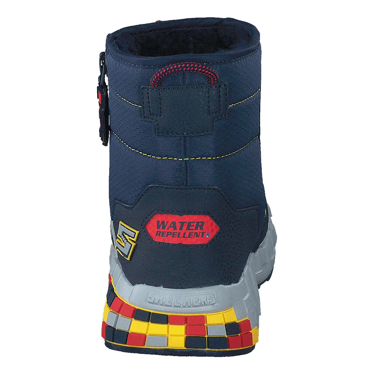 Boys Mega-craft - Water Repell Nvrd Navy Red