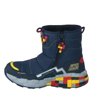 Boys Mega-craft - Water Repell Nvrd Navy Red