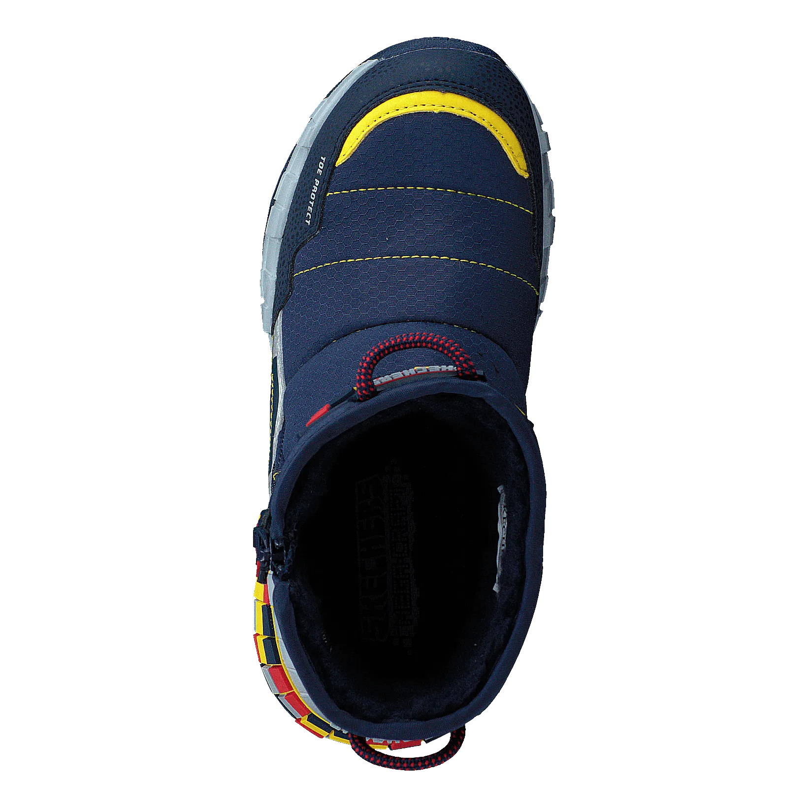 Boys Mega-craft - Water Repell Nvrd Navy Red