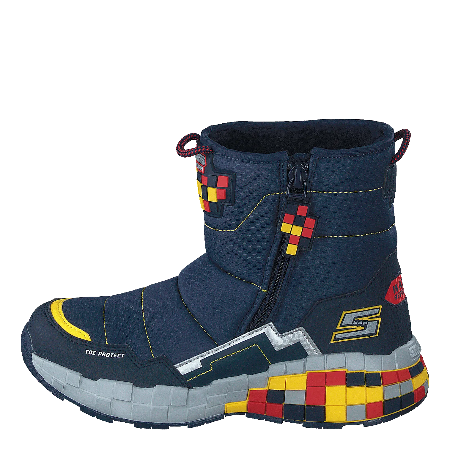 Boys Mega-craft - Water Repell Nvrd Navy Red