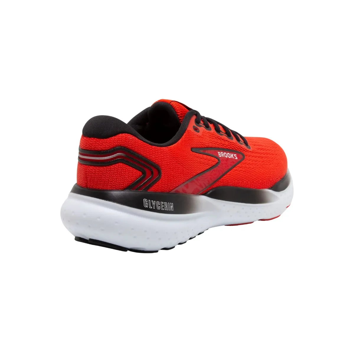 Brooks Glycerin 21 Red Black SS24 Shoes