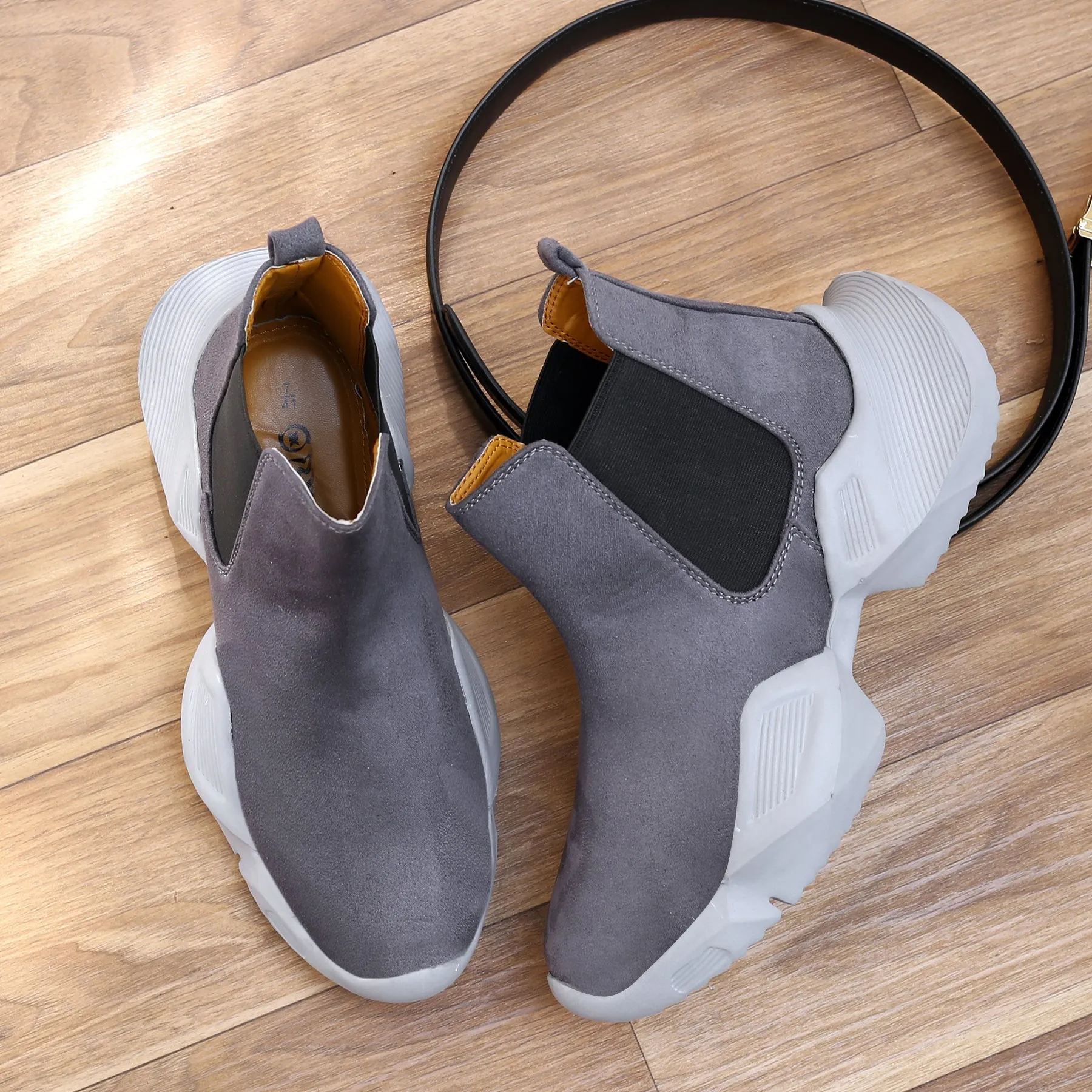 Bxxy's Outdoor Chelsea Boots for Men