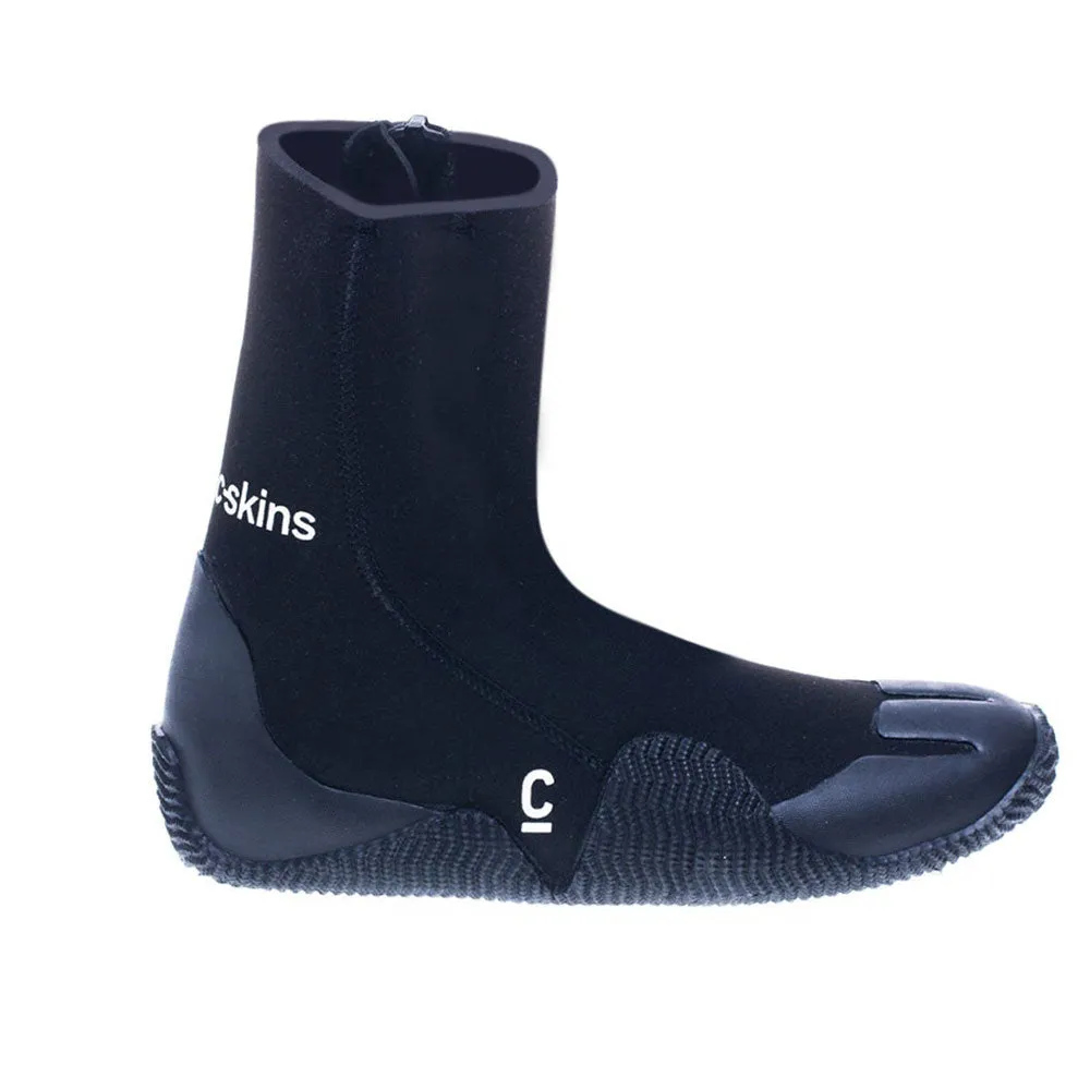 C Skins Legend 5mm Zipped GBS Round Toe Wetsuit Boots