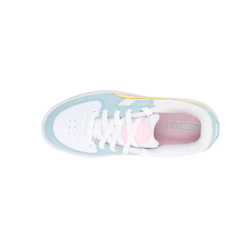 Cali Dream Pastel Lace Up Sneakers (Little Kid)