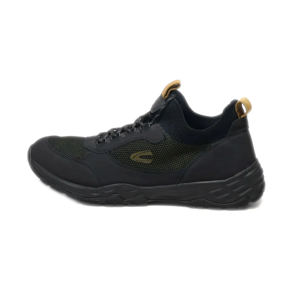 Camel Active Sport Shoes Fabric Black Colour For Men