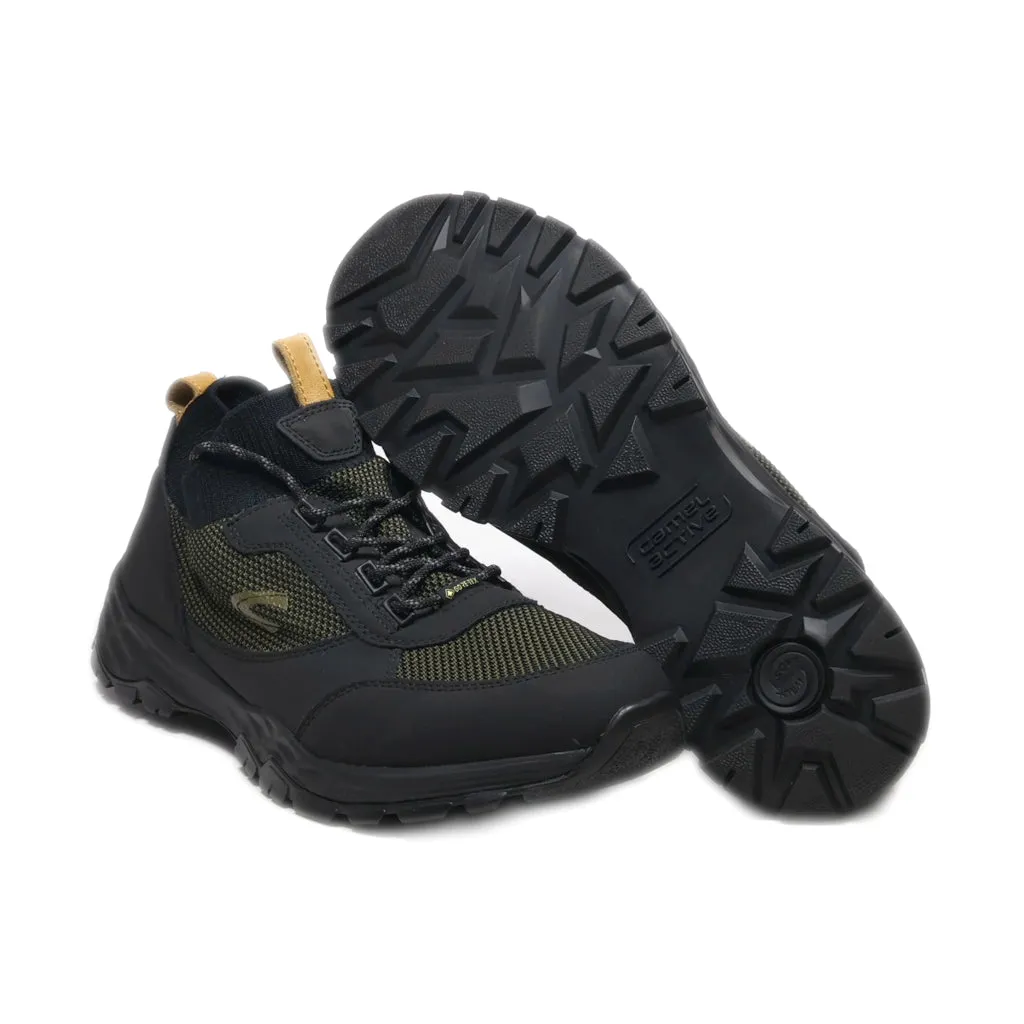 Camel Active Sport Shoes Fabric Black Colour For Men