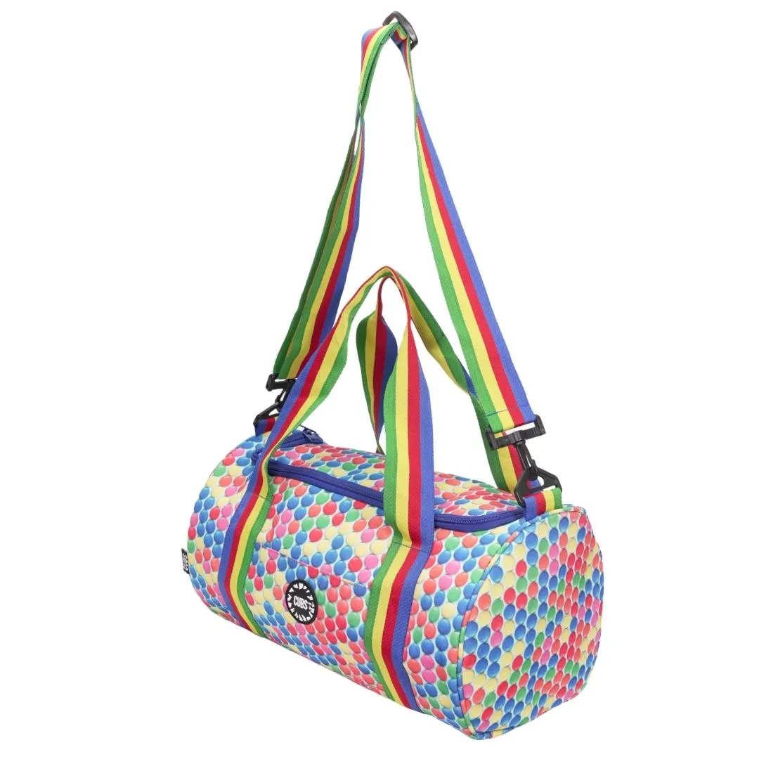 Candies duffle bag