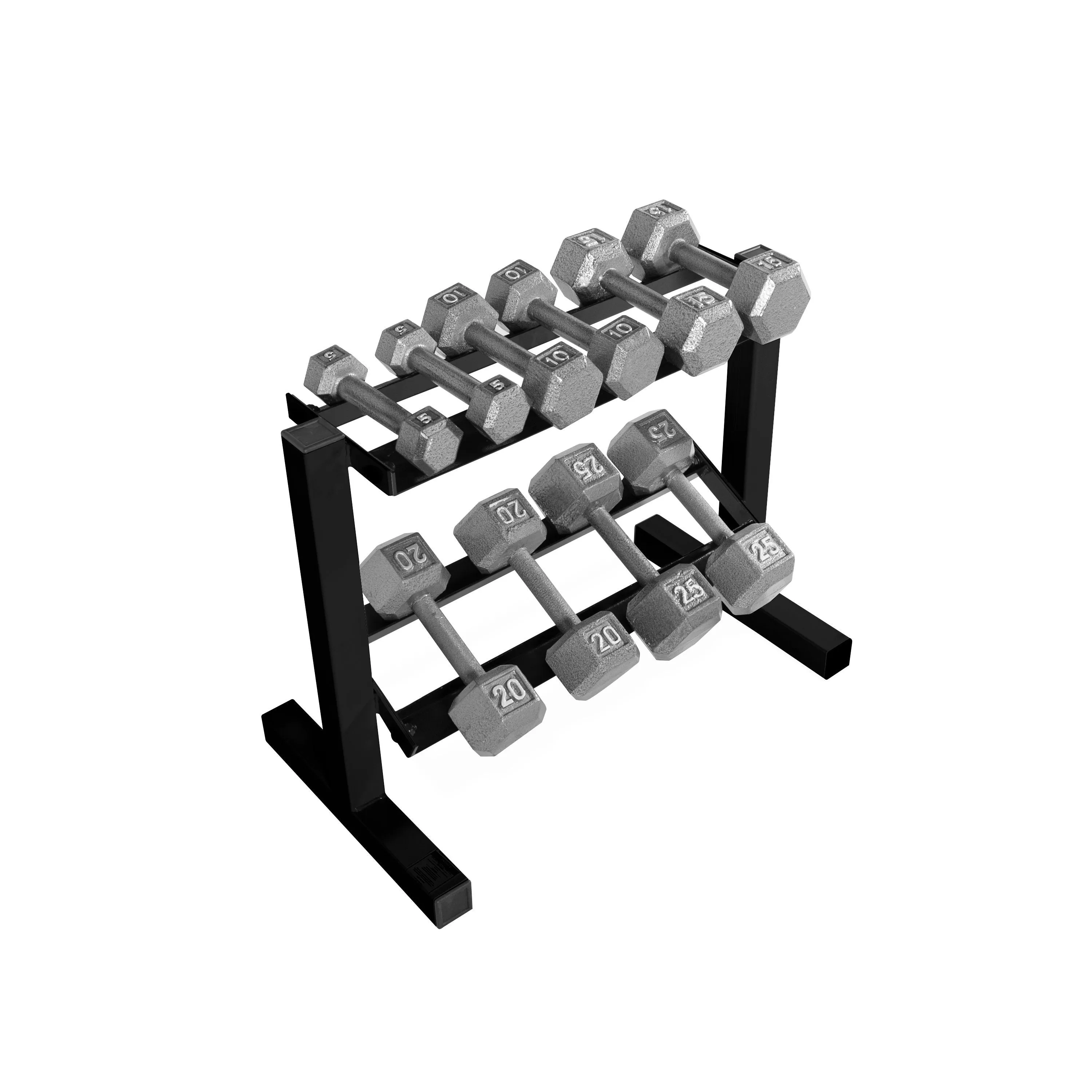 CAP Strength FID Bench with 150 lb Dumbbell Set