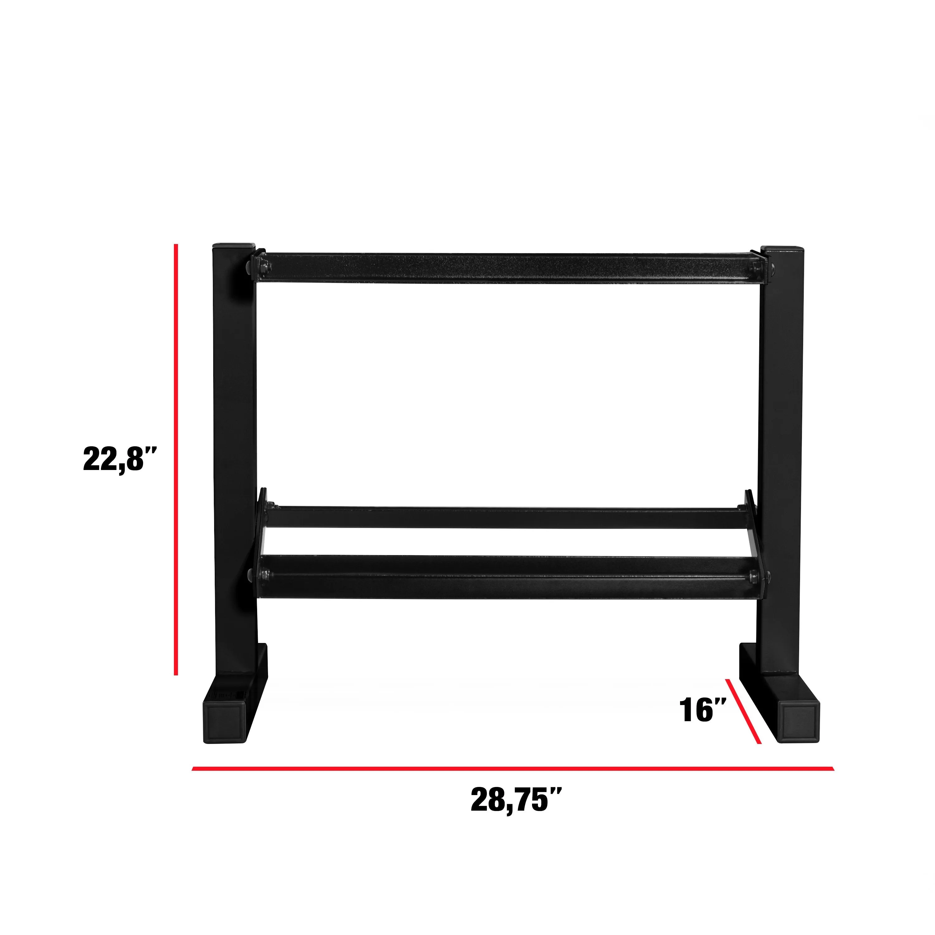 CAP Strength FID Bench with 150 lb Dumbbell Set