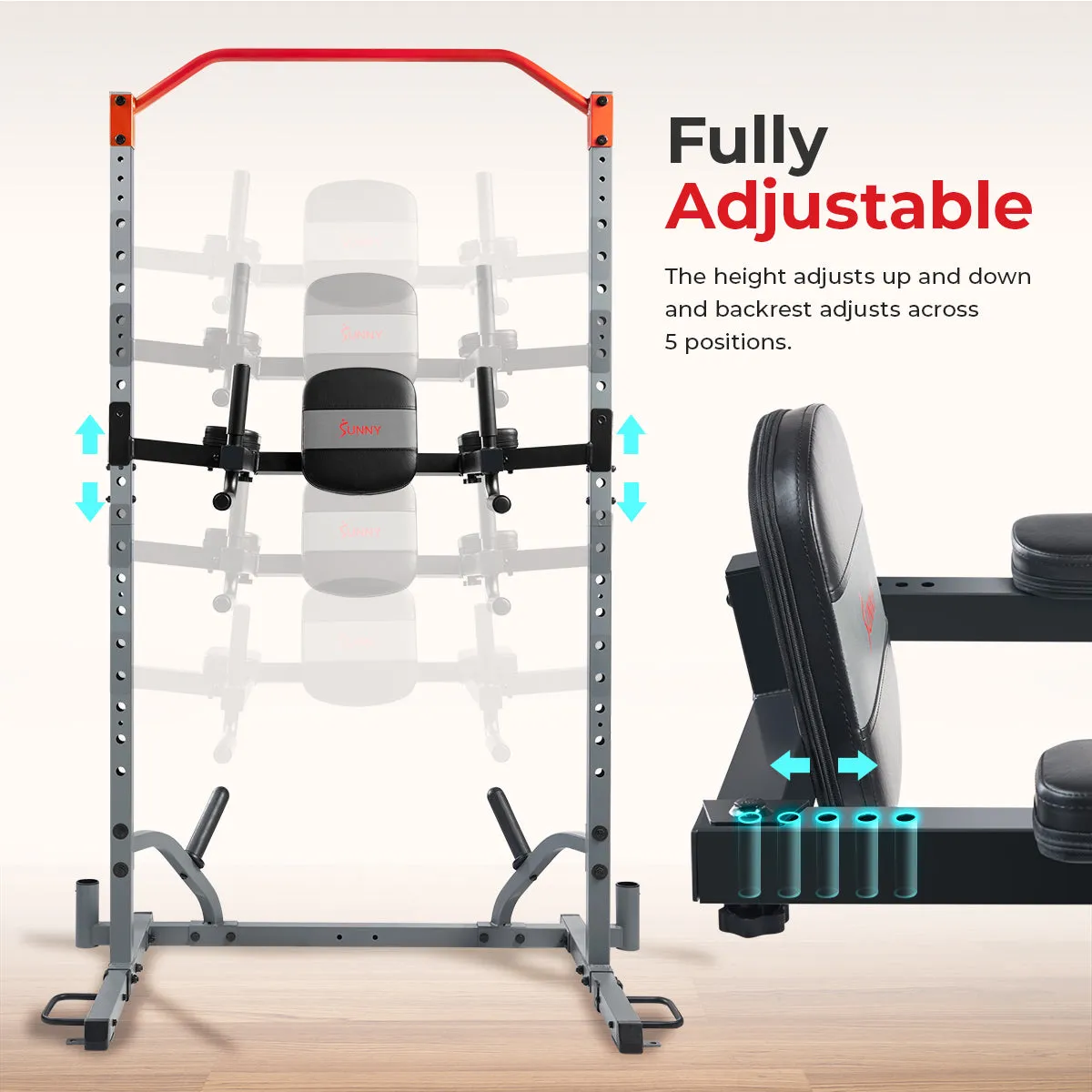 Captain's Chair Attachment for Power Rack