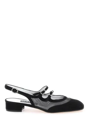 Carel "mary jane slingback in p