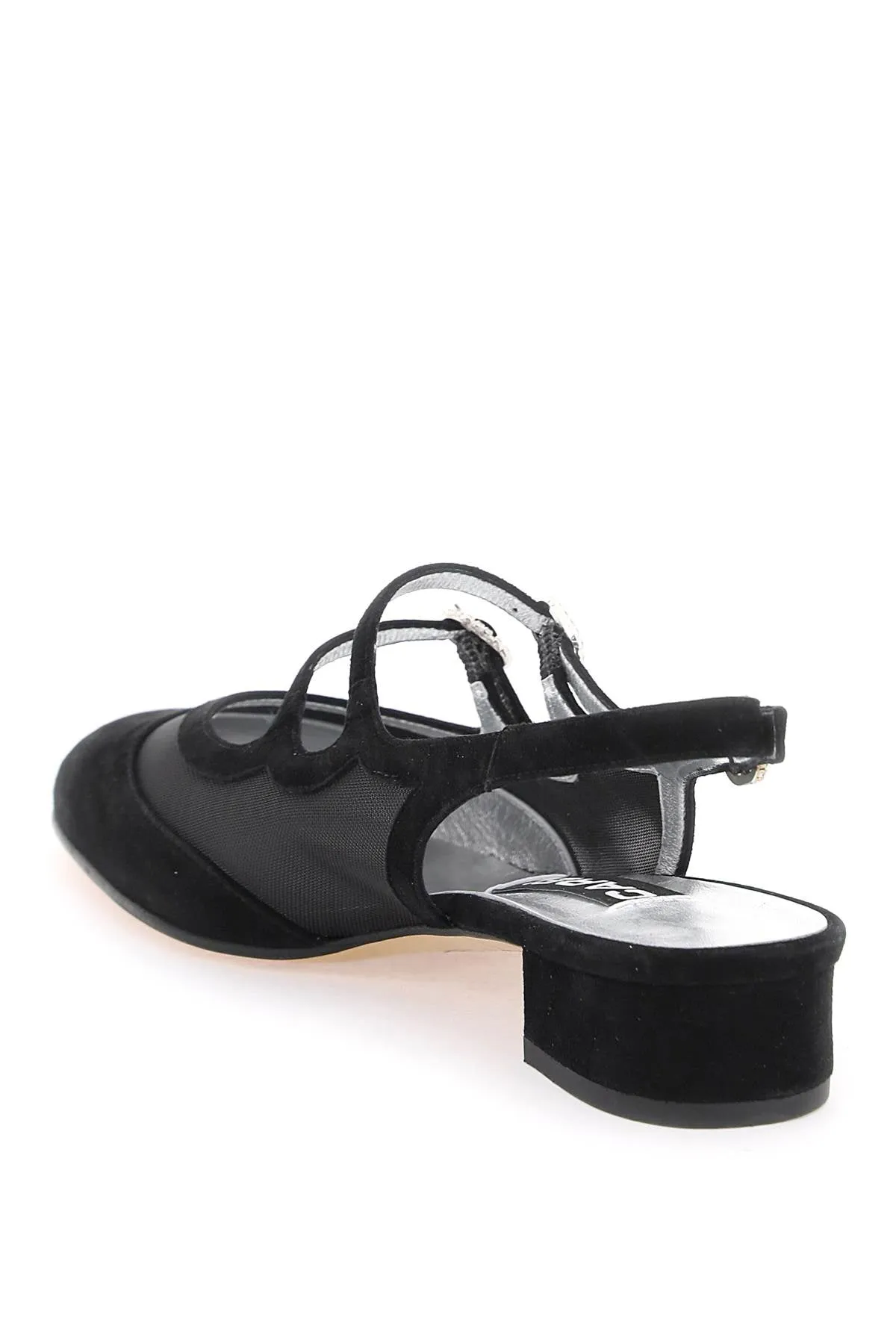 Carel "mary jane slingback in p