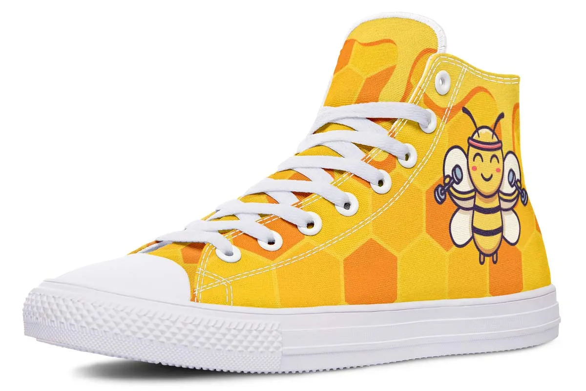 Cartoon Fit Bee