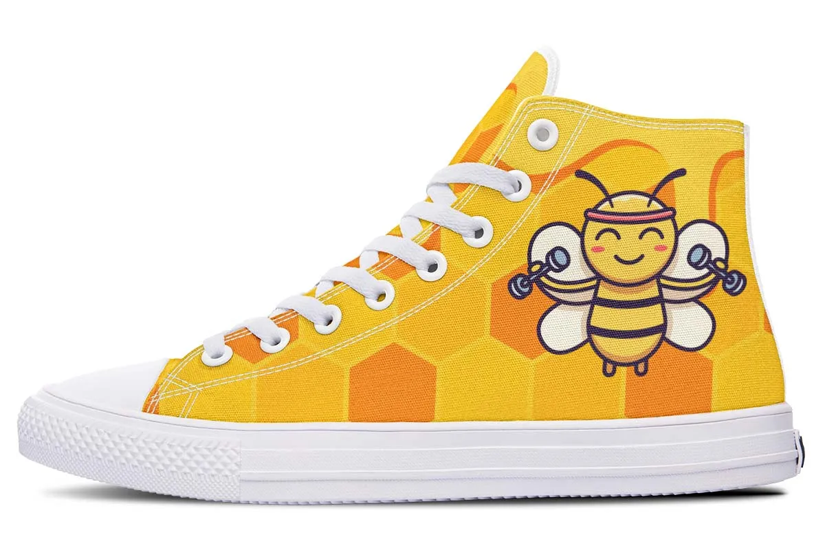 Cartoon Fit Bee