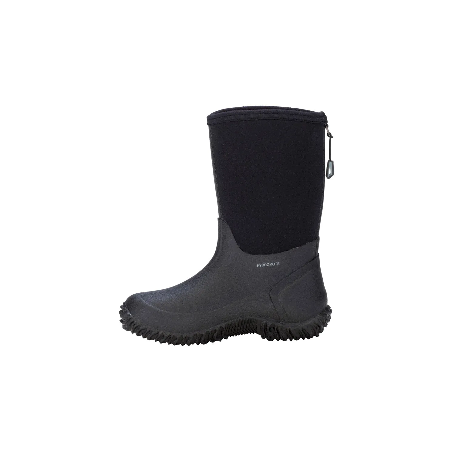 Children's Tuffy Black Sport Boots TUF-KD-BK