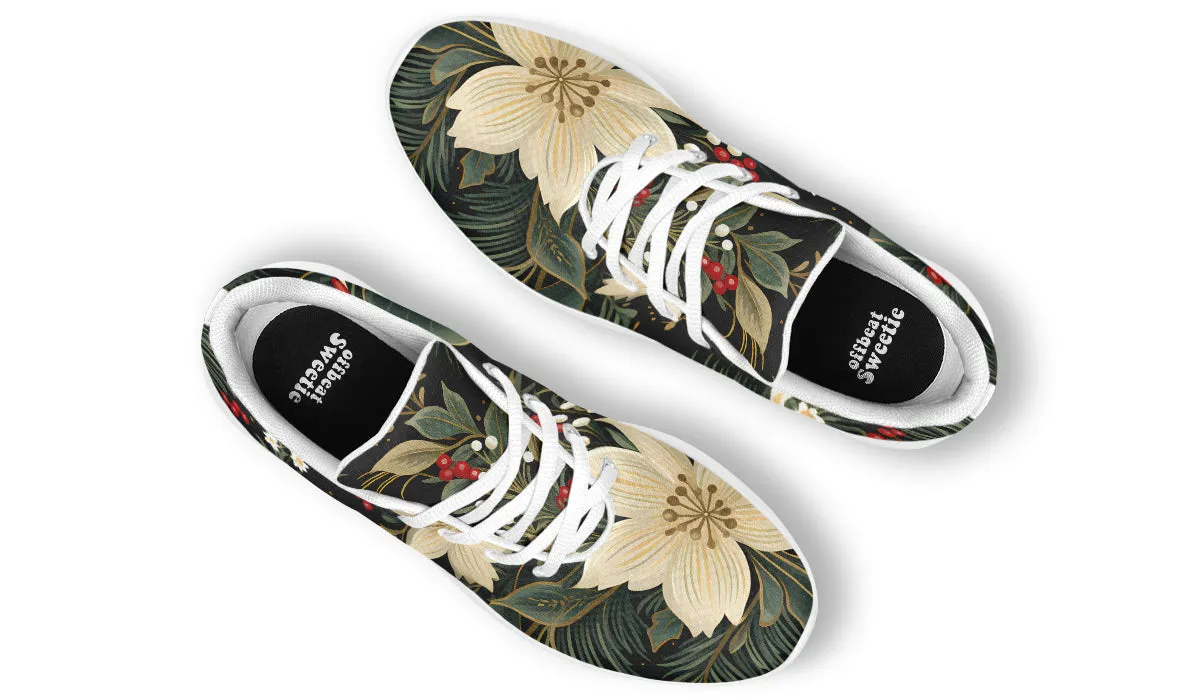 Christmas Flora Sneakers