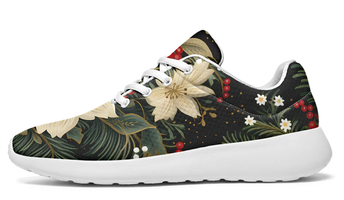 Christmas Flora Sneakers