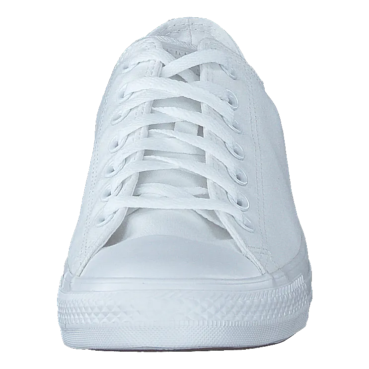 Chuck Taylor All Star Ox White Mono