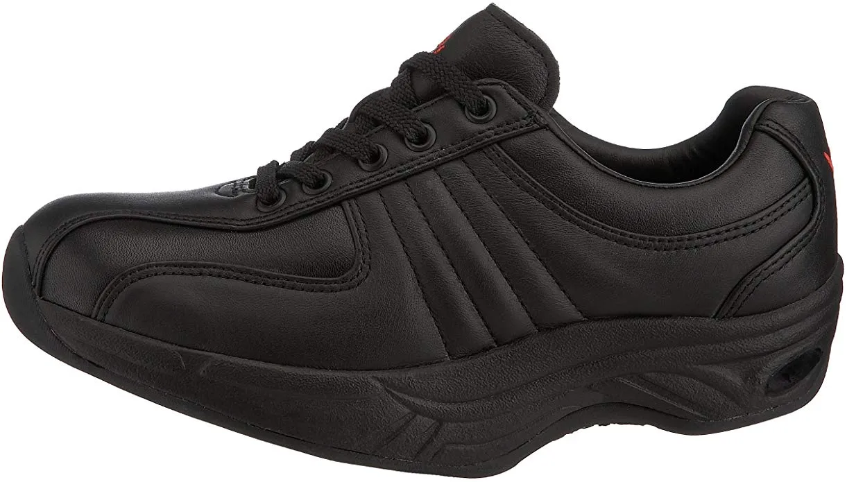 Chung Shi Comfort Step Classic Sneaker Black Men