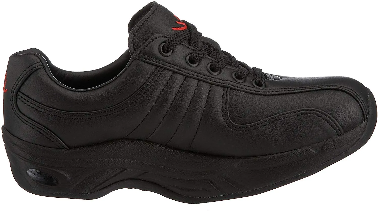 Chung Shi Comfort Step Classic Sneaker Black Men