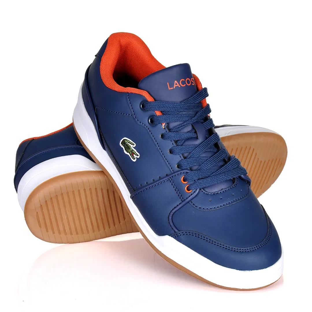 Classy Fashion Men's Navy Blue Sneakers