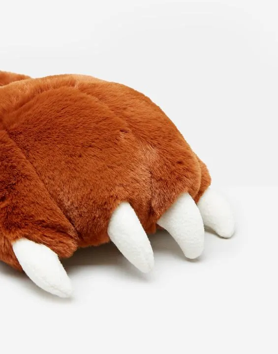 Clawtastic Gruffalo Monster Claw Slippers - Select Size