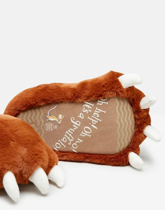 Clawtastic Gruffalo Monster Claw Slippers - Select Size