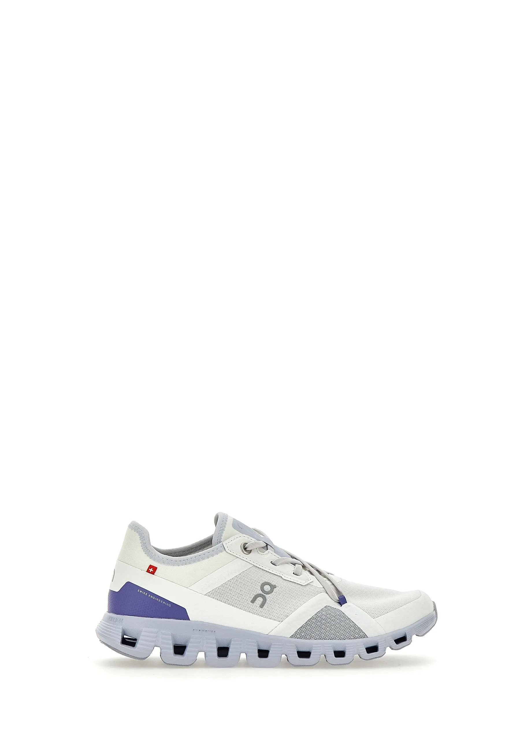 Cloud x3ad Women's White and Lilac Sneakers